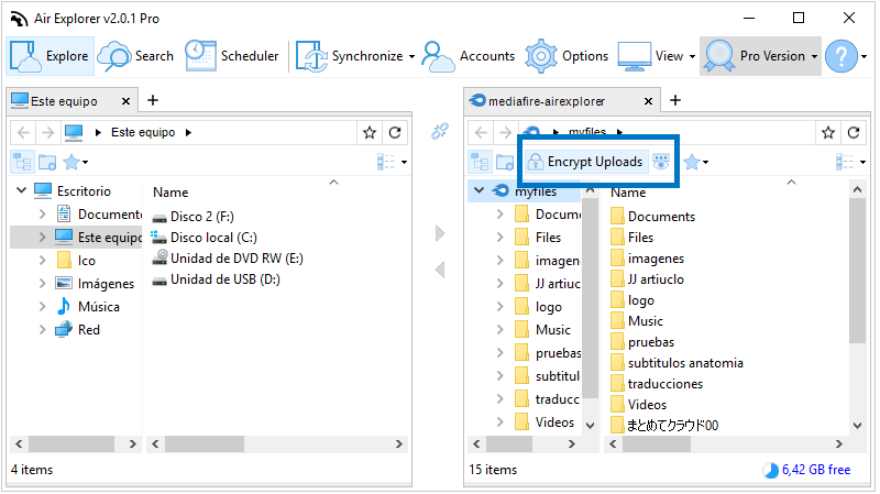 Air Explorer Pro - AppDoze