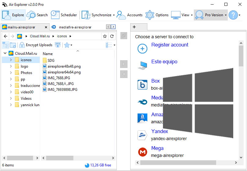 Air Explorer Pro - AppDoze