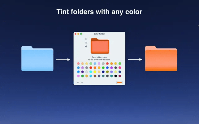 Color Folder Pro - AppDoze