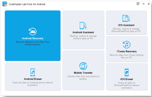 Coolmuster Lab.Fone for Android 1