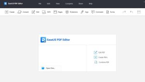 EaseUS PDF Editor Pro 1