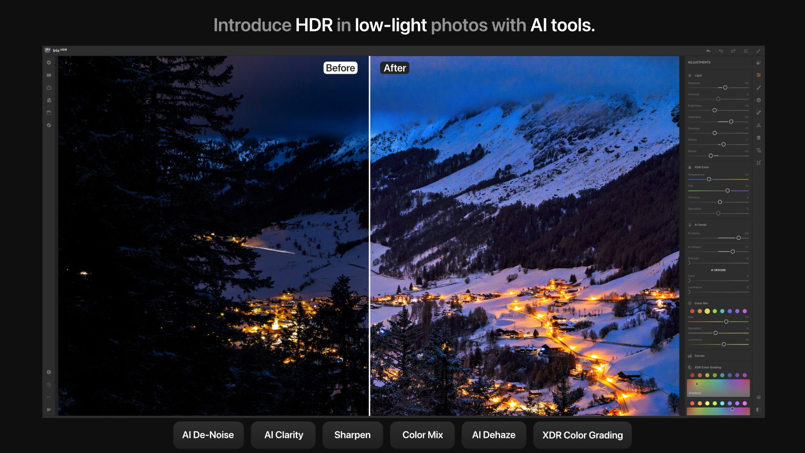 Irix HDR Pro & Classic Pro 2
