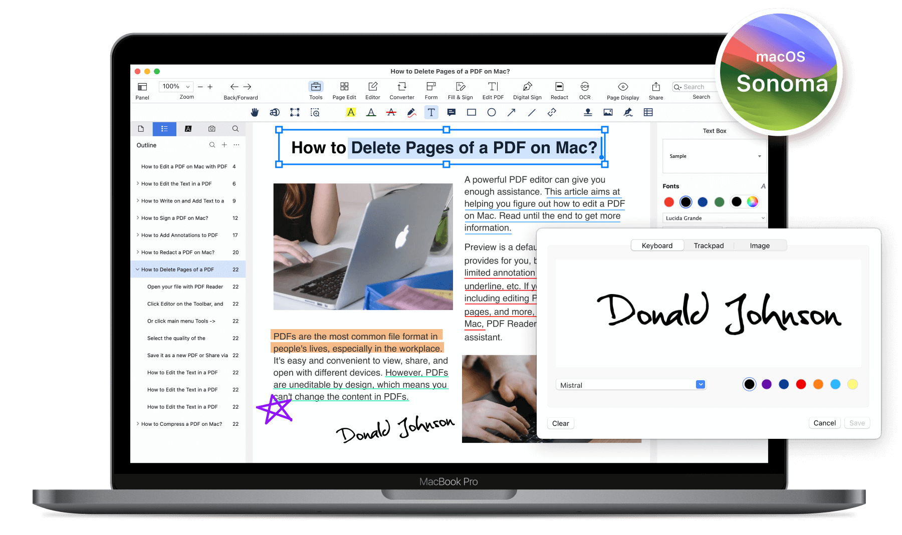 PDF Reader Pro - AppDoze