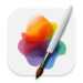 Pixelmator Pro logo