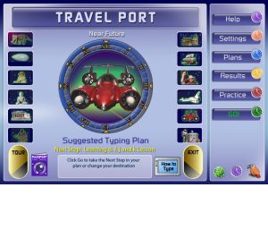 Typing Instructor Gold 1