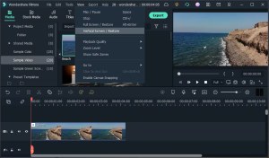 Wondershare Filmora 1