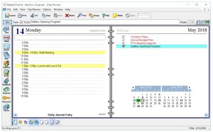 AnyTime Organizer Deluxe 1