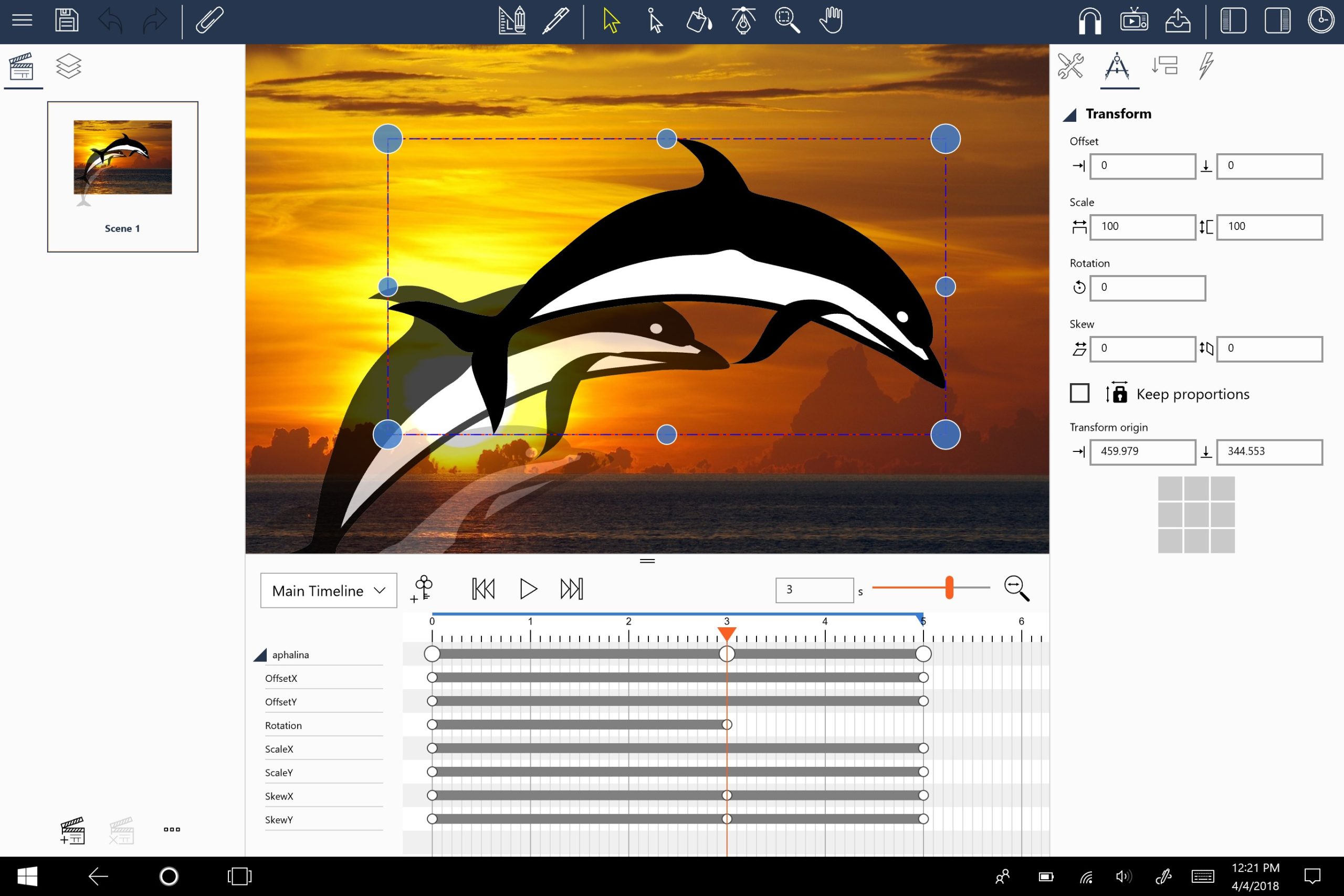 Aphalina Animator 2