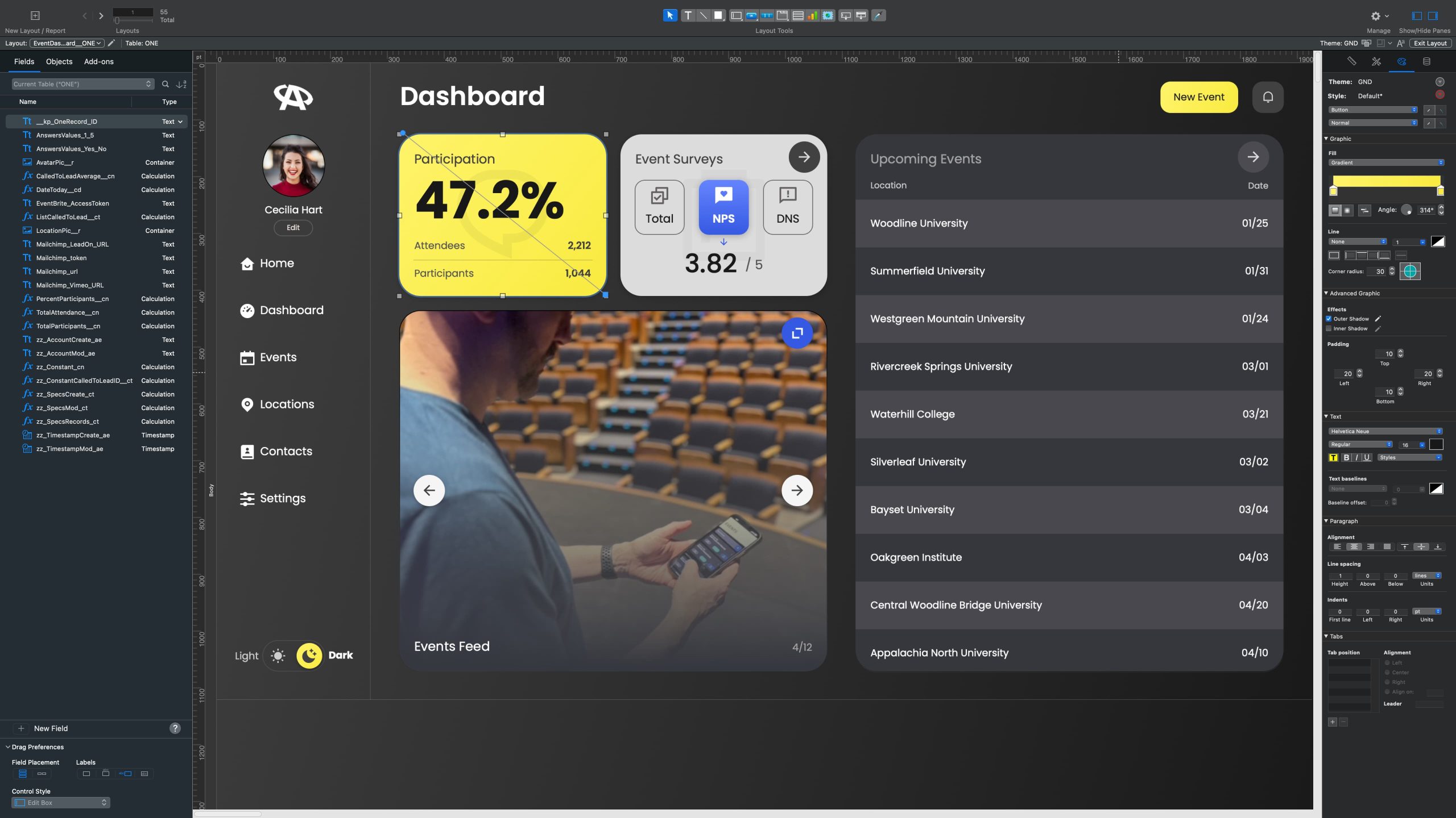 Claris FileMaker Pro 1