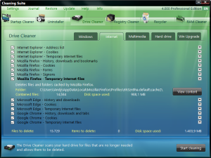 Cleaning Suite Professional 2