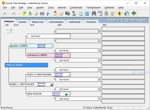 Family Tree Heritage Gold 1