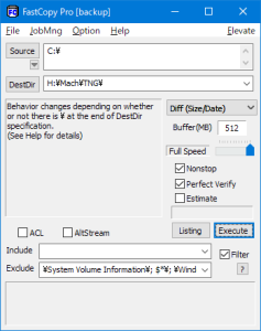 FastCopy Pro 2
