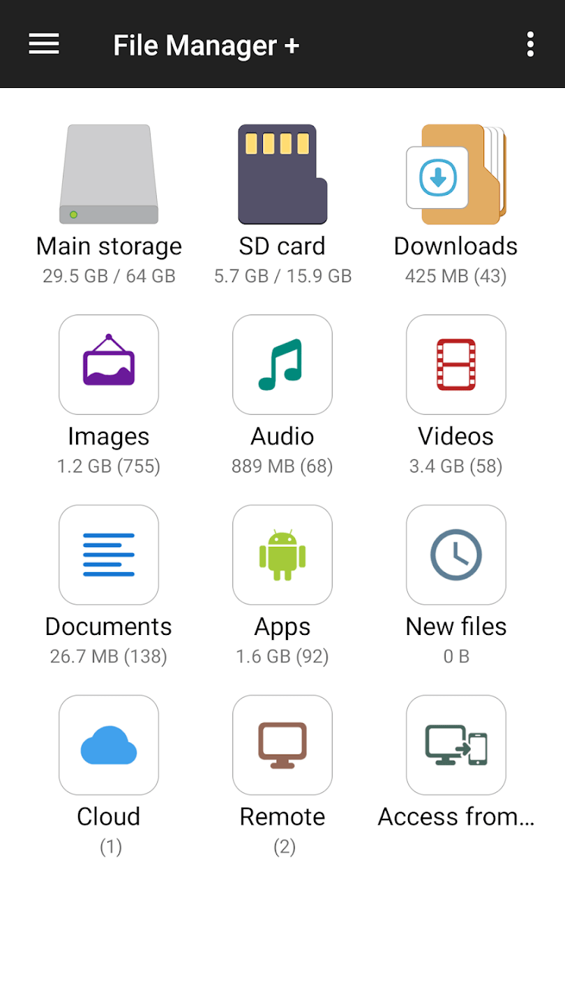 File Meanger File Manager - AppDoze