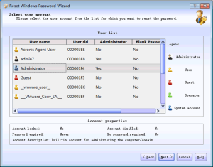 Lazesoft Recover My Password Professional / Server 1