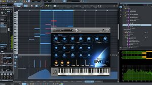 MAGIX Samplitude Music Studio X8 2