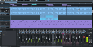 MAGIX Samplitude Pro X8 Suite 1