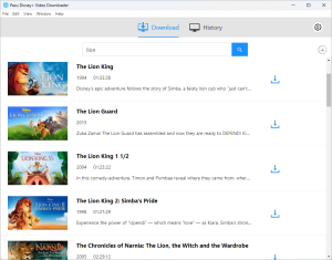 Pazu Disney+ Video Downloader 1