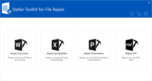 Stellar Toolkit for File Repair 1