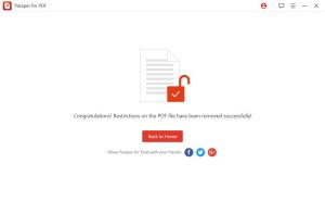 Passper for PDF 2