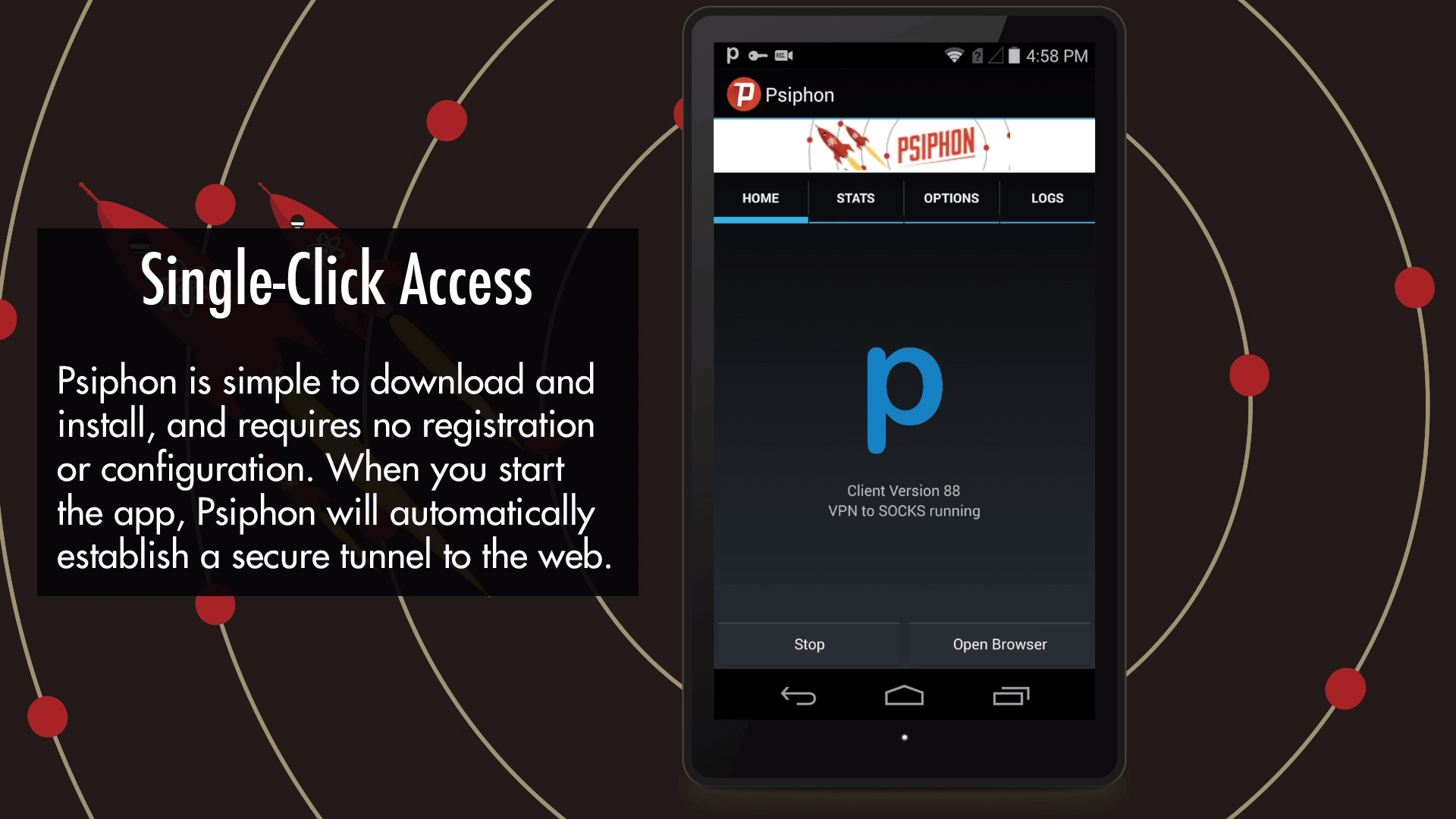 Psiphon Pro - AppDoze
