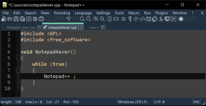 Notepad++ 1