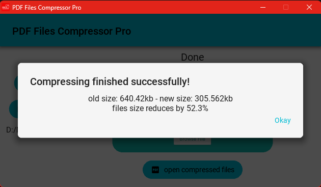 PDF Files Compressor Pro - AppDoze
