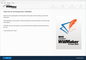 Quicken WillMaker & Trust 1