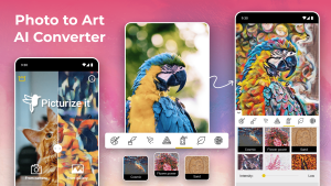 AI Photo to Art Converter 1