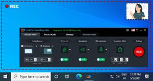 Fast Screen Recorder 1