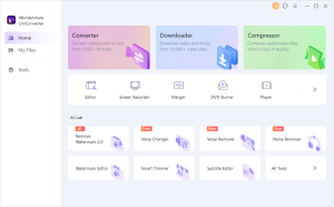 Wondershare UniConverter 1