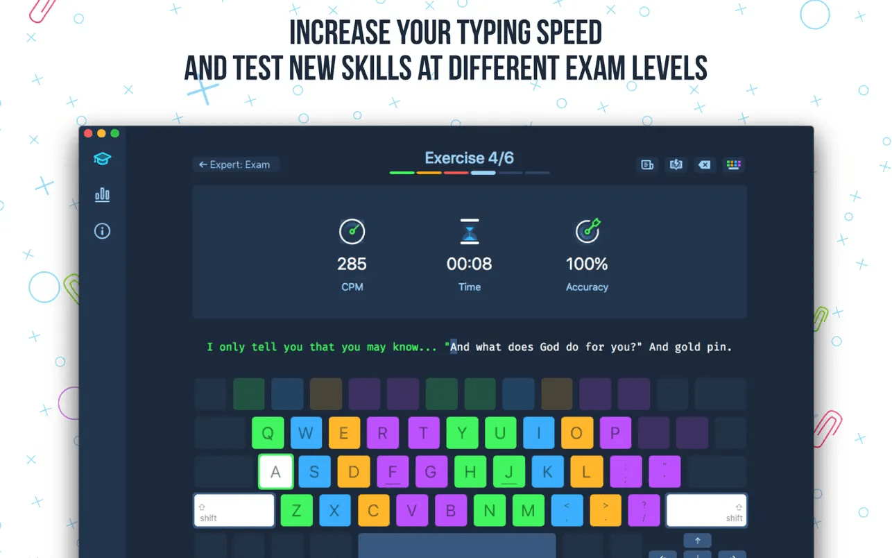 Master of Typing 3 – Practice - AppDoze