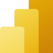 Microsoft Power BI Report Server logo
