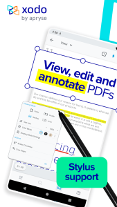 All PDF Editor & Reader | Xodo 1