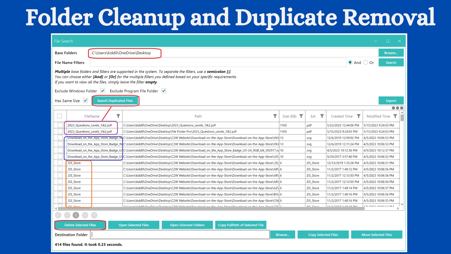 C2W File Finder Pro - AppDoze