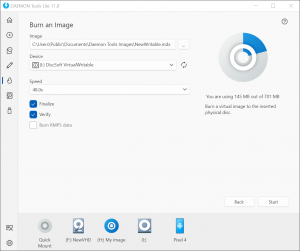 DAEMON Tools Lite 2