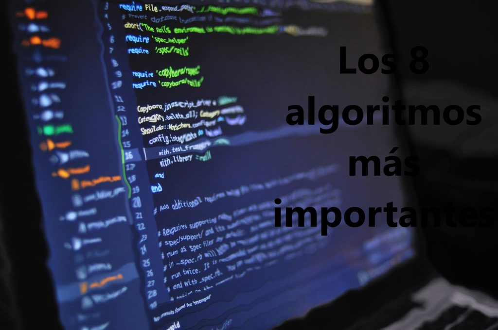 Los 8 algoritmos más importantes que todo programador debería conocer