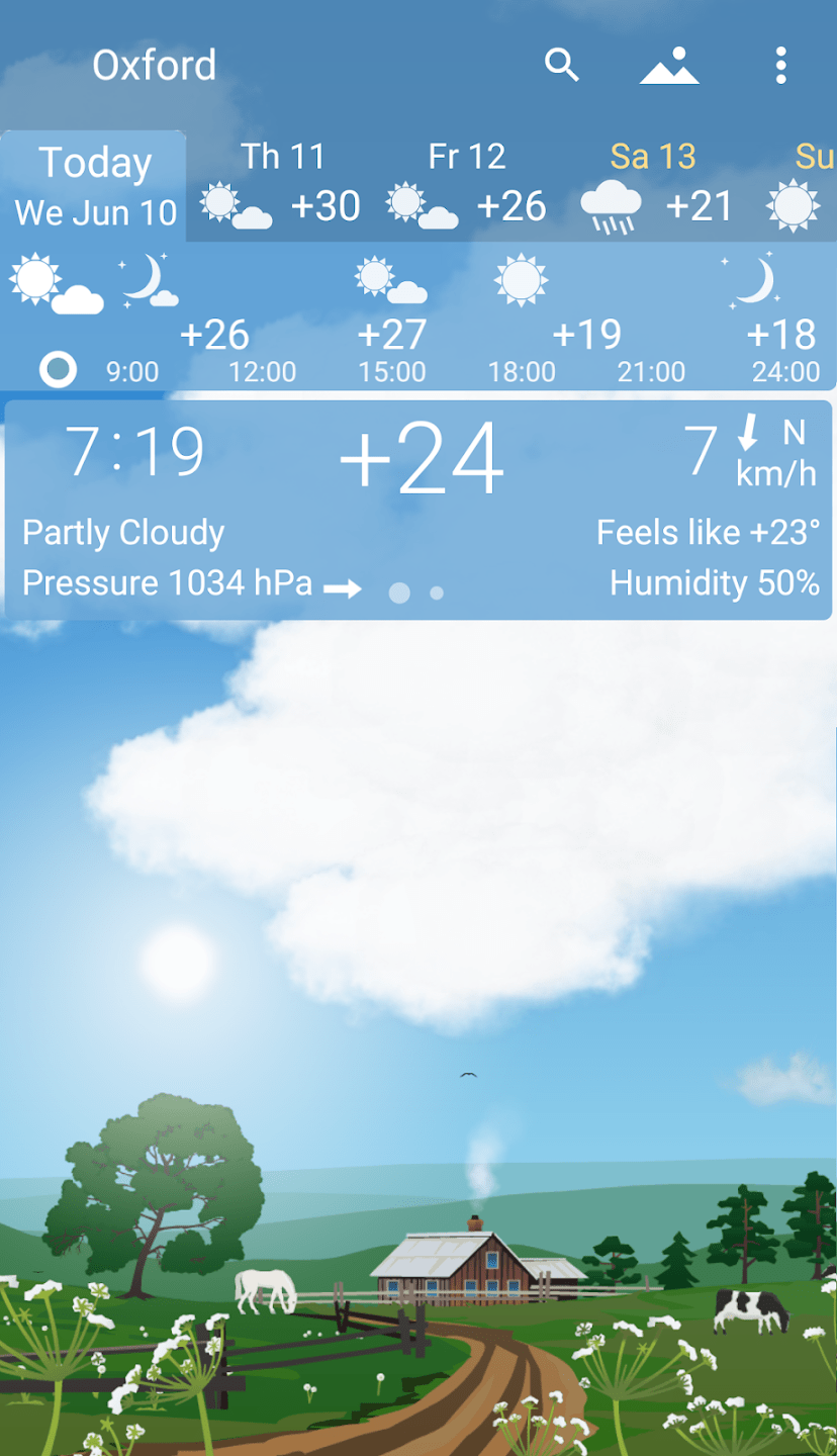 Yowindow Weather YoWindow Weather – Unlimited - AppDoze