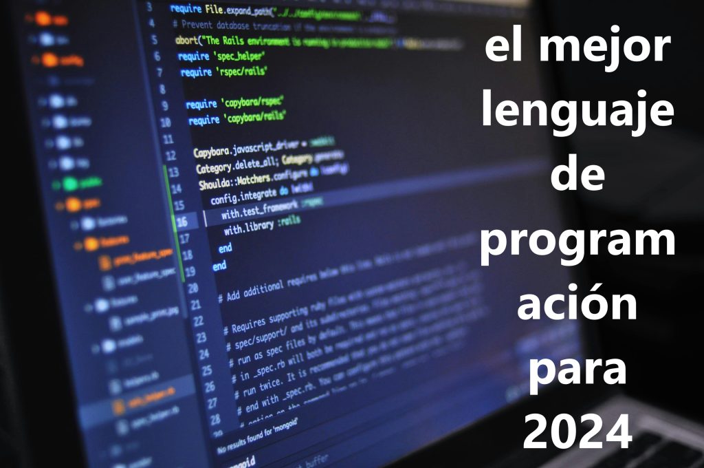 el mejor lenguaje de programación para 2024