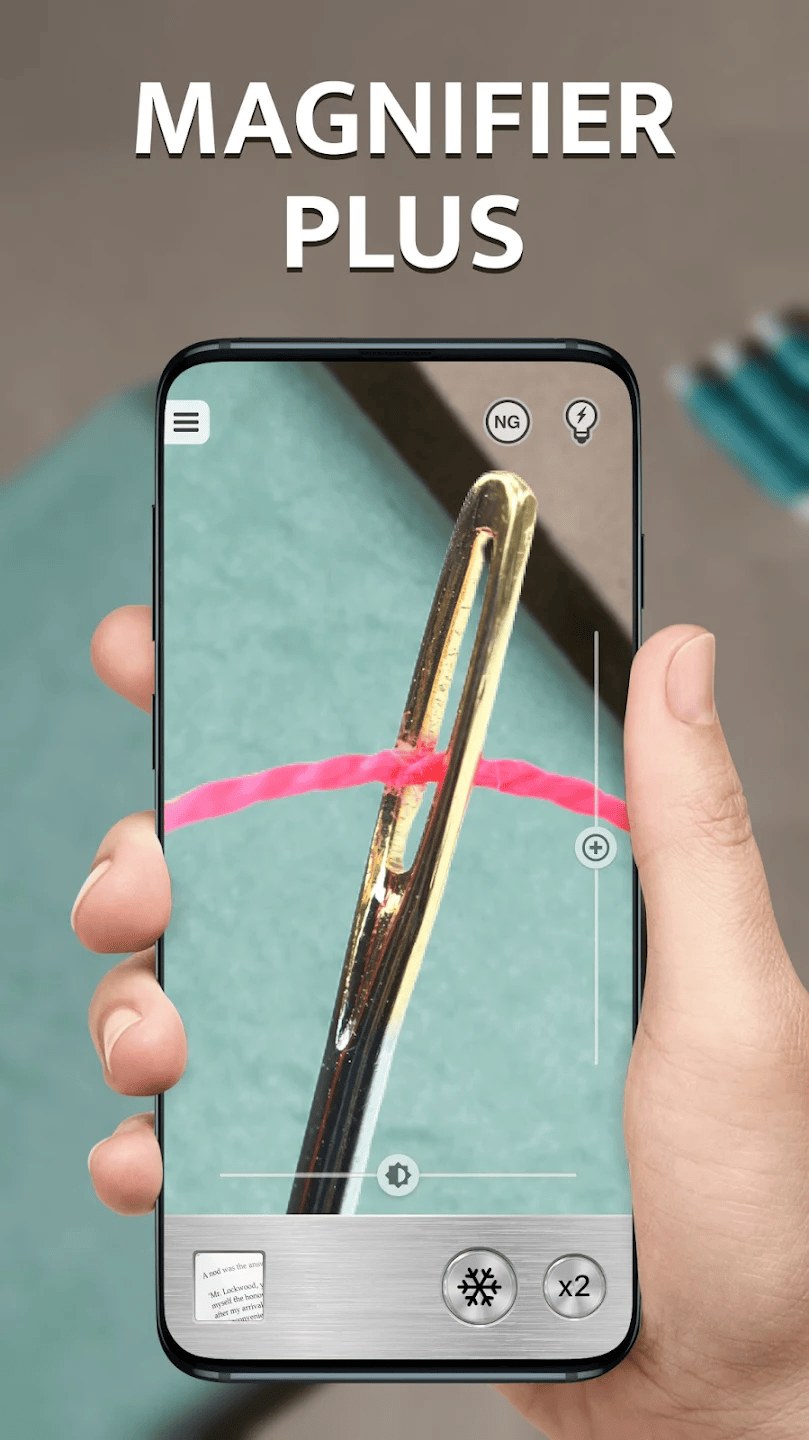 Magnifier Plus with Flashlight - AppDoze