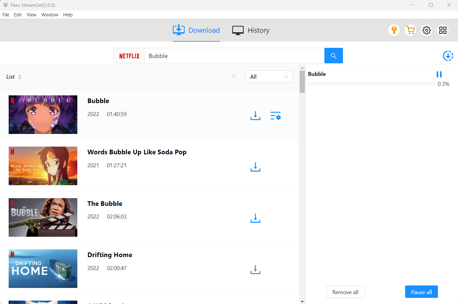 Pazu-StreamGet-All-In-One-Video-Download