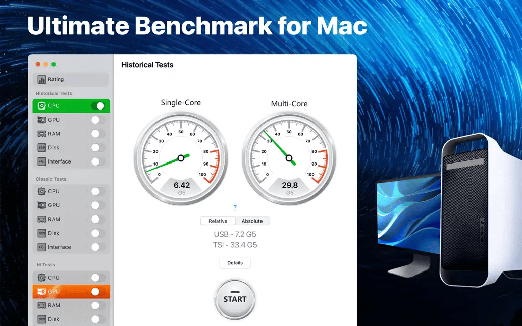 Mac Performance Monitoring Performance Test for Mac - AppDoze