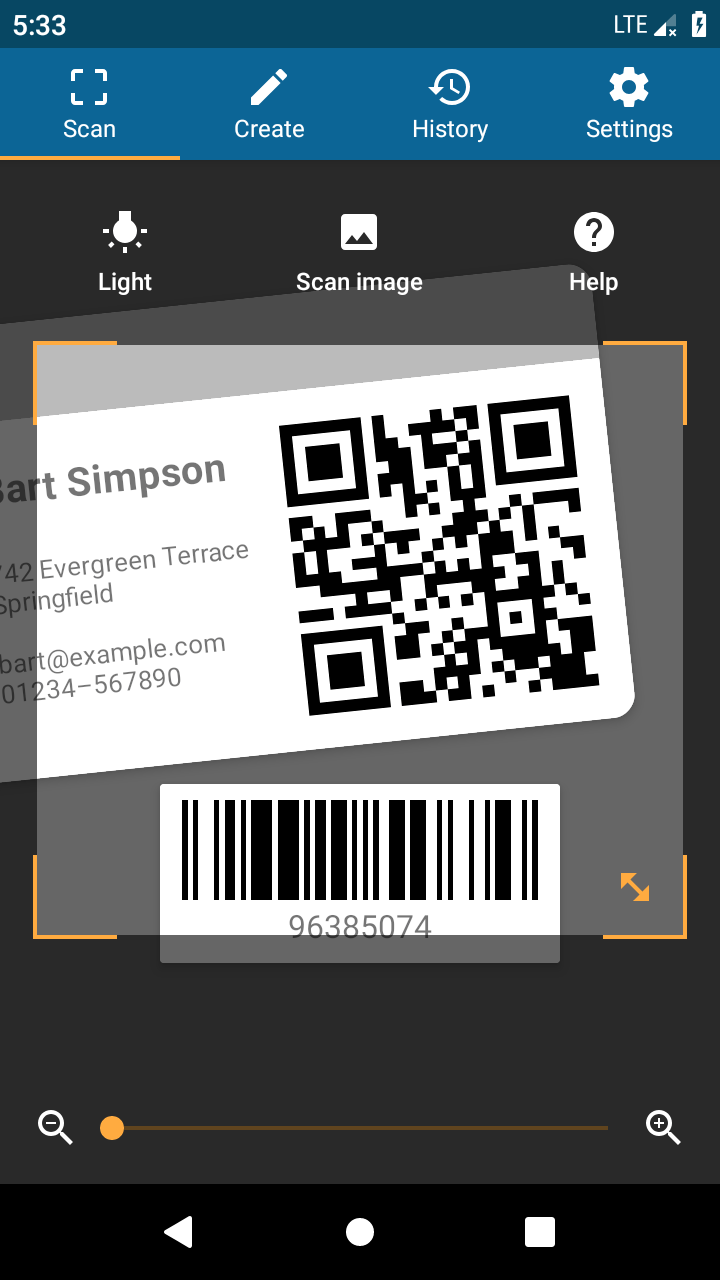 QRbot: QR & barcode reader - AppDoze