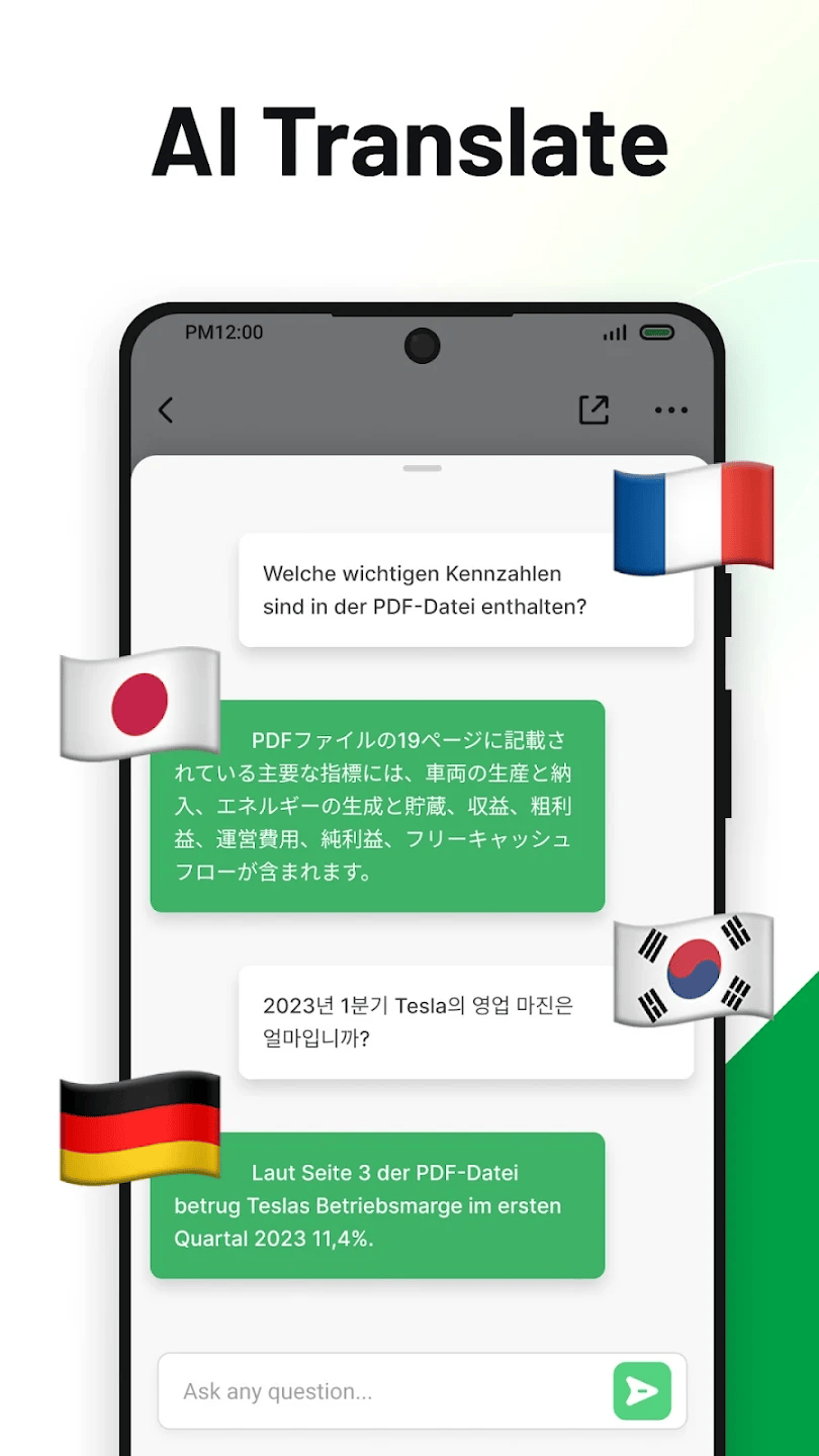 Scanner Ai PDF AI Reader: Editor, Scanner - AppDoze