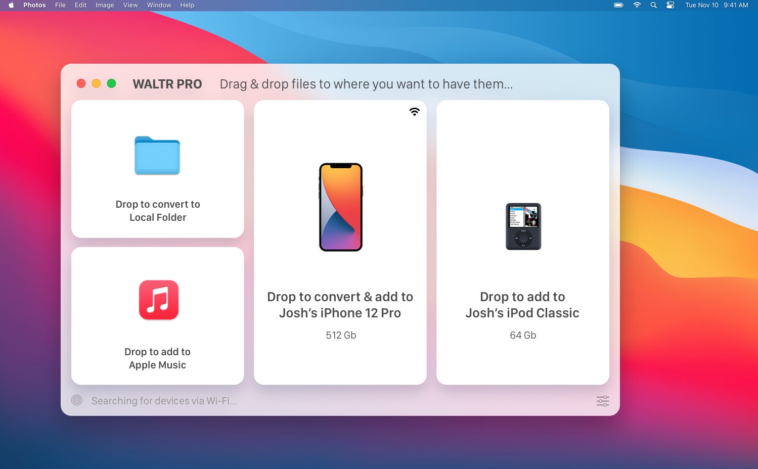 Walterpro Collection WALTR PRO - AppDoze