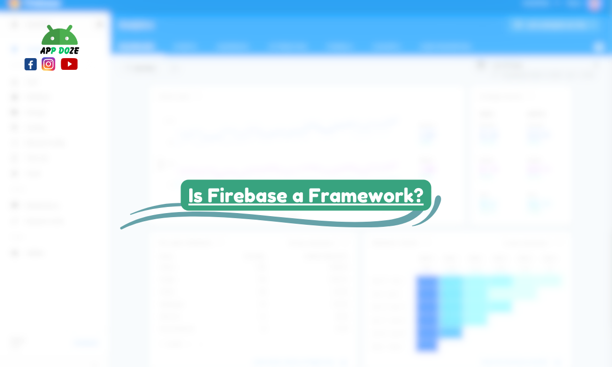 Is Firebase a Framework