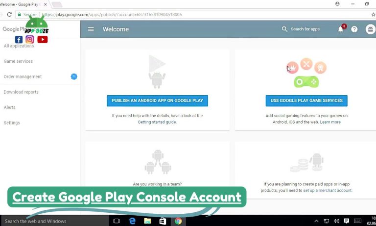 How to Create Google Play Console Account