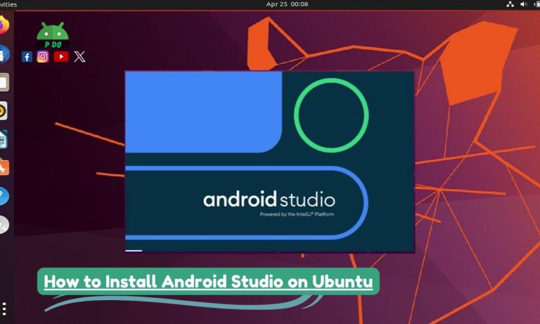 How to Install Android Studio on Ubuntu