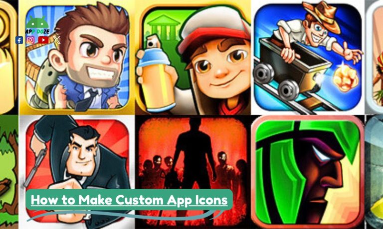 How to Make Custom App Icons