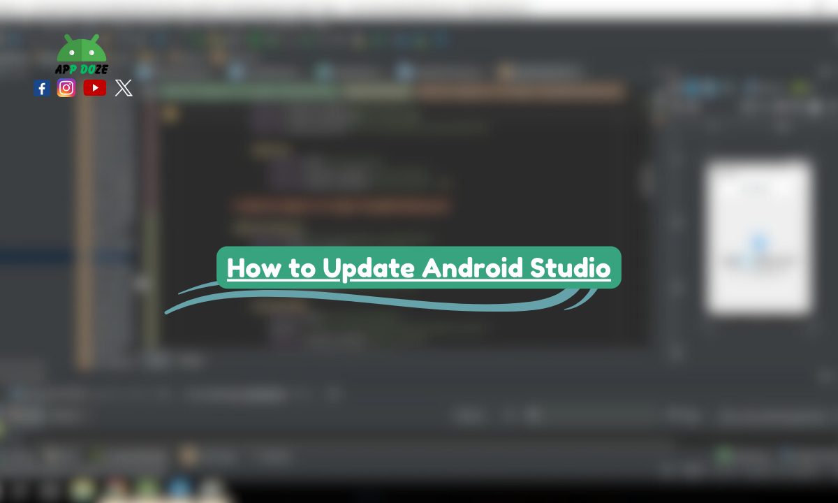 How to Update Android Studio