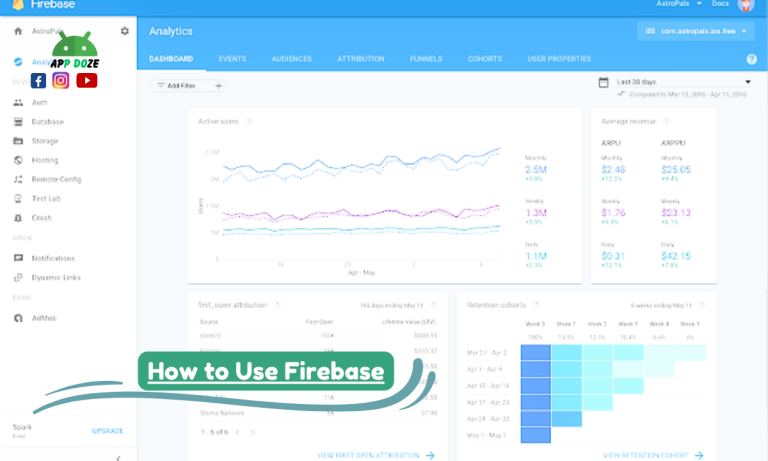 How to Use Firebase